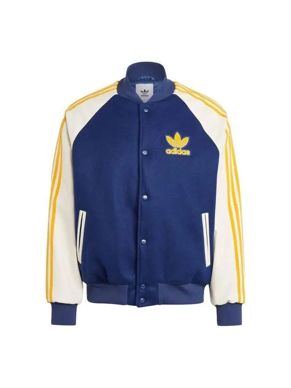 Куртка оригиналы sst бомбер куртка Adidas — изображение 1 из 4, синий/белый