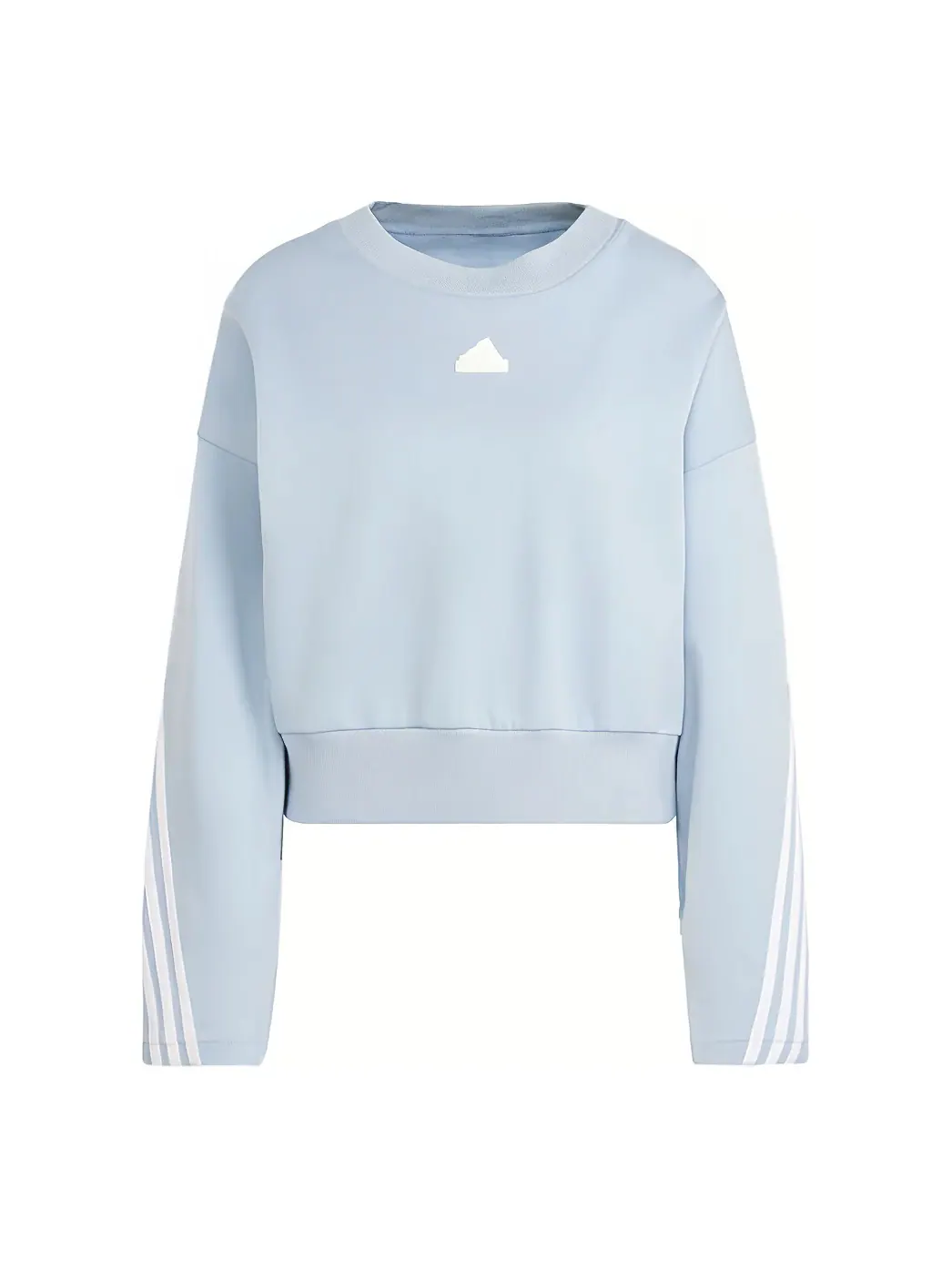 Свитшот Adidas Future Icons 3-Stripes — изображение 1 из 3, светлый синий