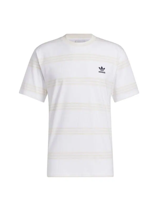 Футболка adidas originals Engineered 3-Stripes T-shirt 'White' — изображение 1 из 1, белый