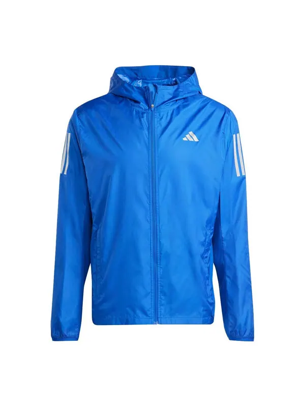 Куртка владеют куртками для бега Adidas — изображение 1 из 1, синий