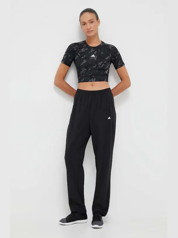 Спортивные штаны Adidas Training — изображение 3 из 4, черный