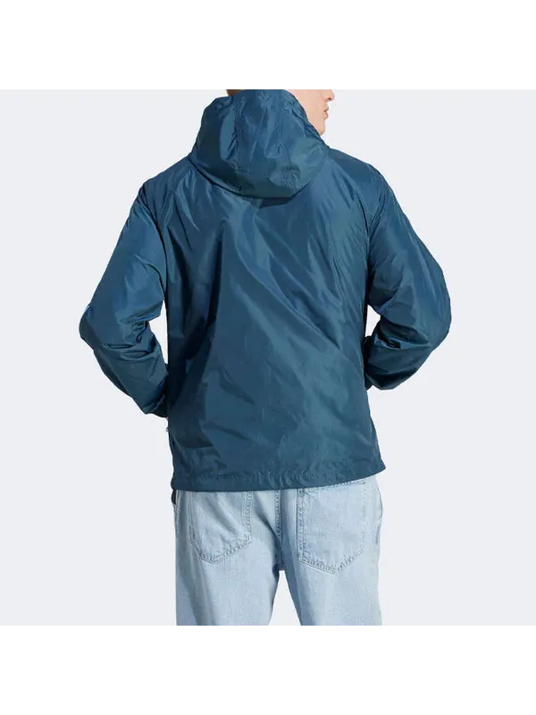 Куртка adidas originals Adicolor Classic Windbreaker 'Altered Blue' — изображение 3 из 4, синий