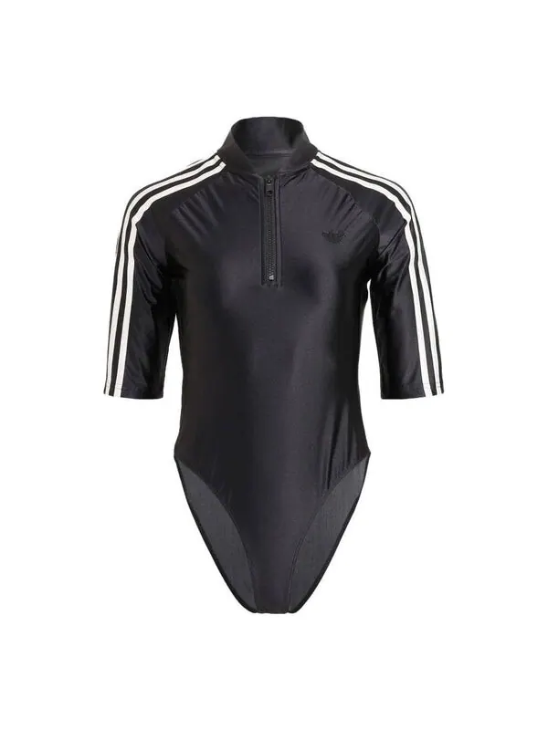 Костюм blue version bodysuit 'black' Adidas — изображение 1 из 2, черный