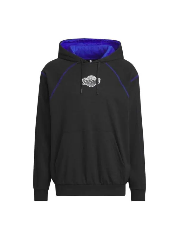 Толстовка с капюшоном оригиналы Adidas — изображение 1 из 4, черный