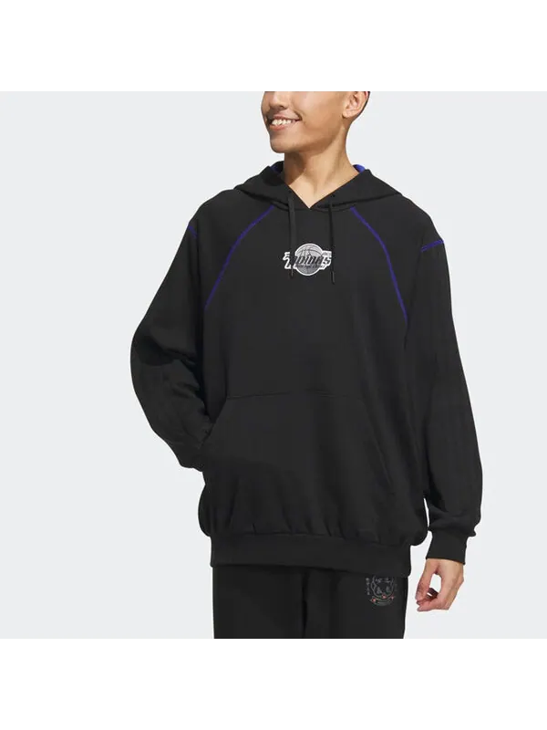 Толстовка с капюшоном оригиналы Adidas — изображение 2 из 4, черный