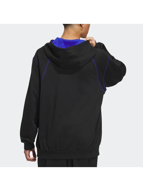 Толстовка с капюшоном оригиналы Adidas — изображение 3 из 4, черный