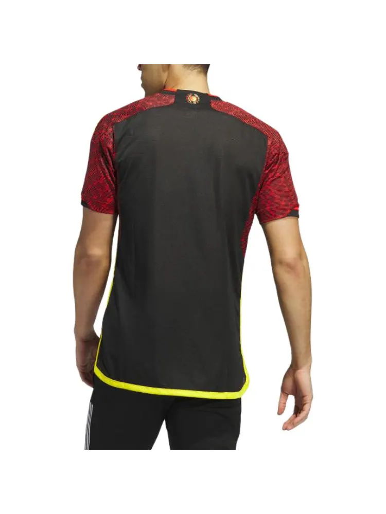 Футболка adidas Seattle Sounders FC 23/24 Away Authentic Jersey 'Red' — изображение 6 из 6, красный
