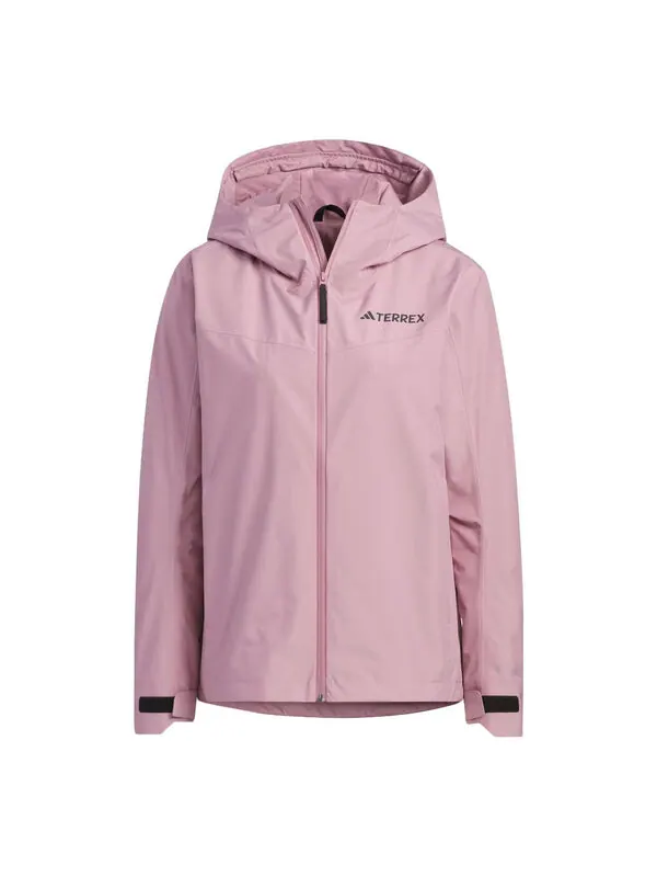Куртка terrex rain.rdy переходная куртка Adidas — изображение 1 из 4, розовый