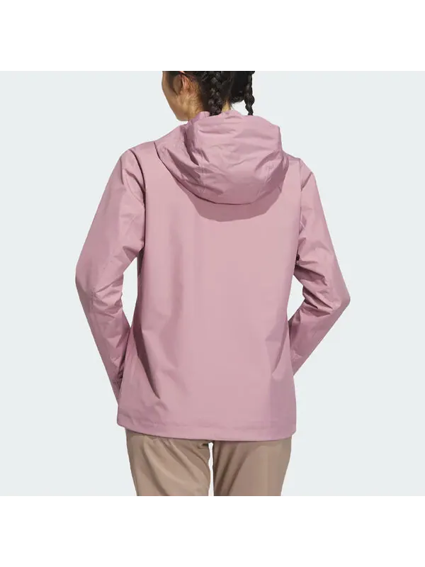 Куртка terrex rain.rdy переходная куртка Adidas — изображение 3 из 4, розовый