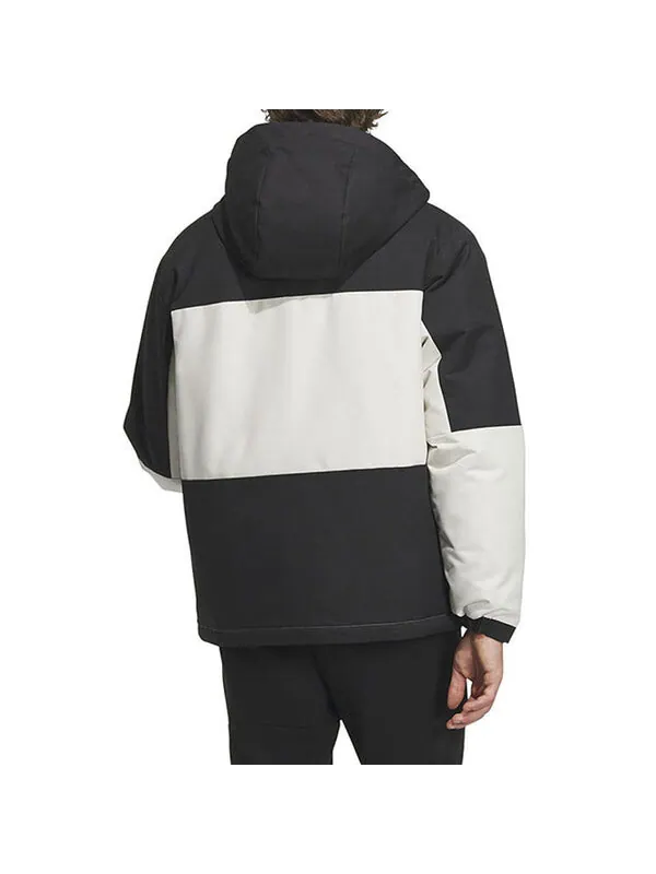 Куртка короткие пуховые парки Куртка Adidas — изображение 3 из 3, белый/черный