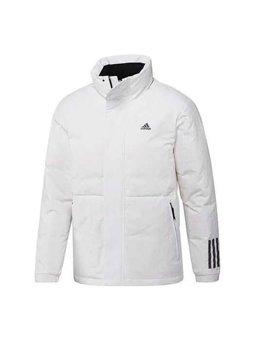 Куртка пуховики Adidas — изображение 1 из 2, белый