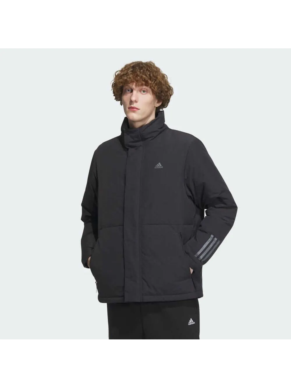 Куртка Adidas Daily Down — изображение 2 из 4, черный
