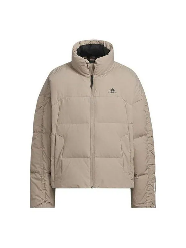 Куртка dy cp down jackets Adidas — изображение 1 из 3, бежевый