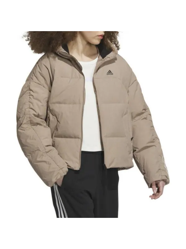 Куртка dy cp down jackets Adidas — изображение 2 из 3, бежевый