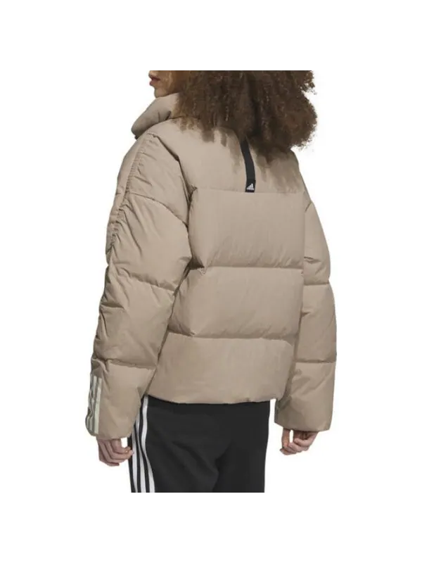 Куртка dy cp down jackets Adidas — изображение 3 из 3, бежевый