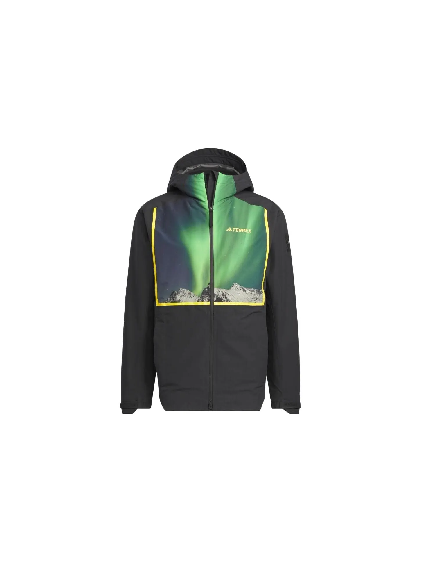 Куртка Adidas National Geographic Rain.Rdy Three-In-One — изображение 1 из 9, черный
