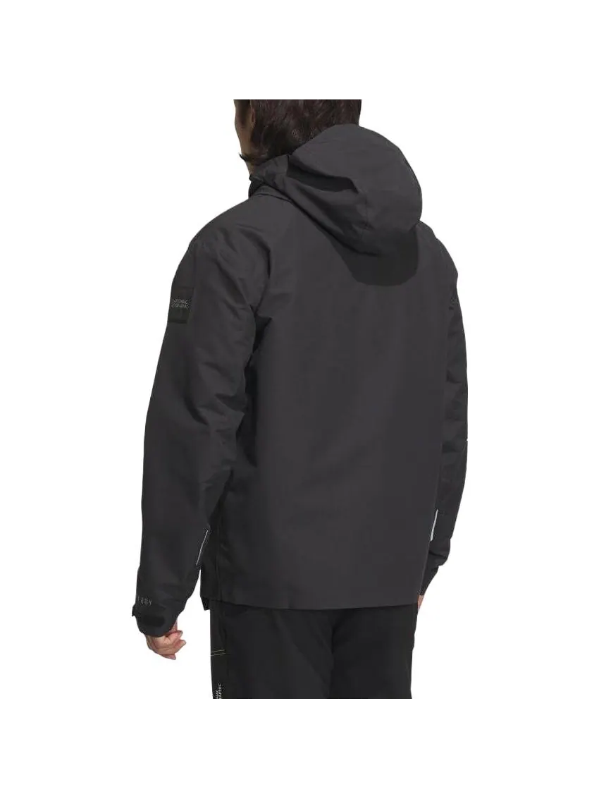 Куртка Adidas National Geographic Rain.Rdy Three-In-One — изображение 4 из 9, черный