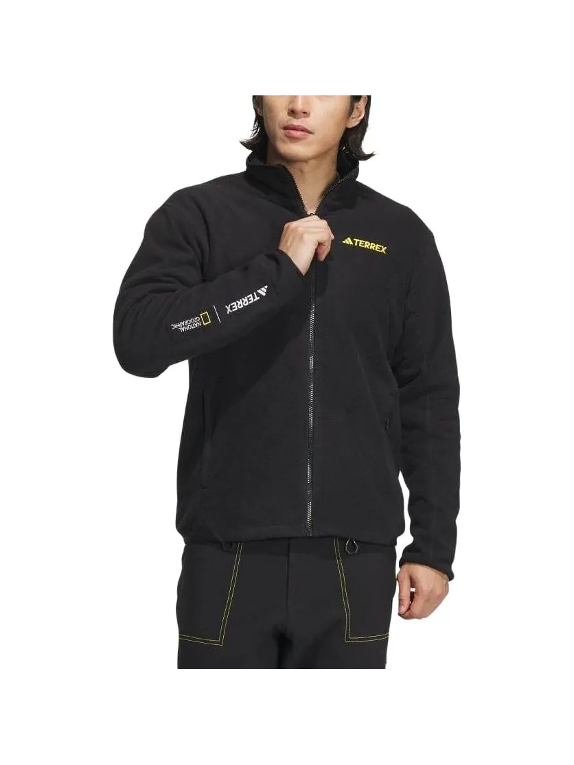 Куртка Adidas National Geographic Rain.Rdy Three-In-One — изображение 7 из 9, черный