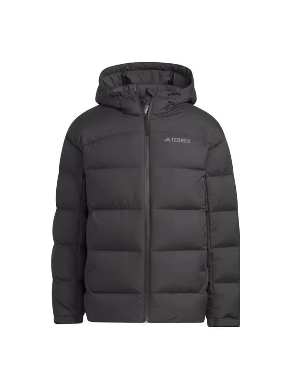 Куртка terrex heavyweight гусиный пух куртка Adidas — изображение 1 из 4, черный