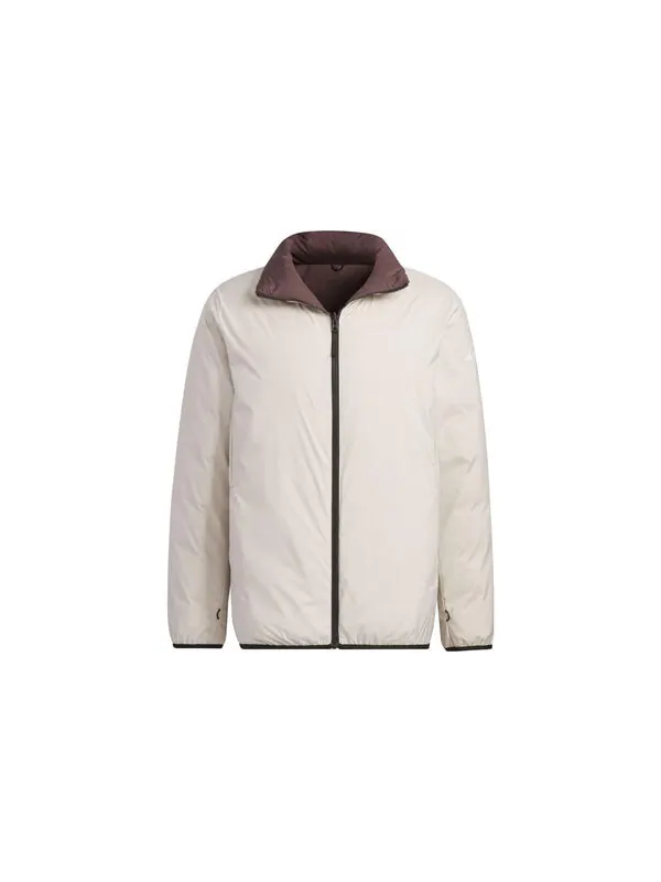 Куртка terrex 3 в 1 rain.rdy двусторонняя куртка Adidas — изображение 2 из 4, бежевый