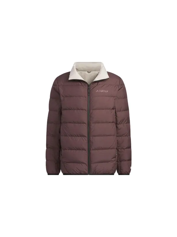 Куртка terrex 3 в 1 rain.rdy двусторонняя куртка Adidas — изображение 3 из 4, бежевый
