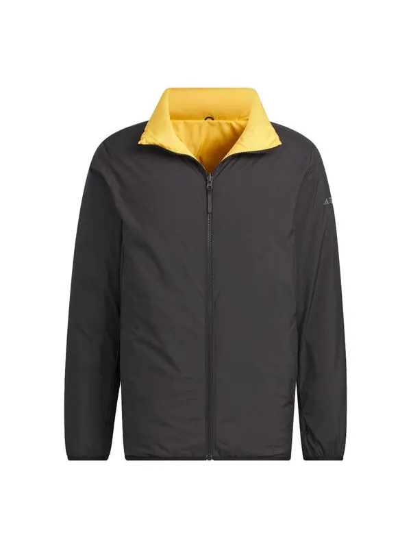 Куртка terrex 3 в 1 rain.rdy двусторонняя куртка Adidas — изображение 1 из 4, черный/желтый