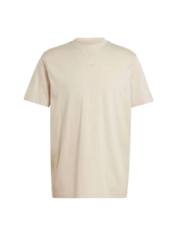 Футболка все szn tee Adidas — изображение 1 из 4, бежевый