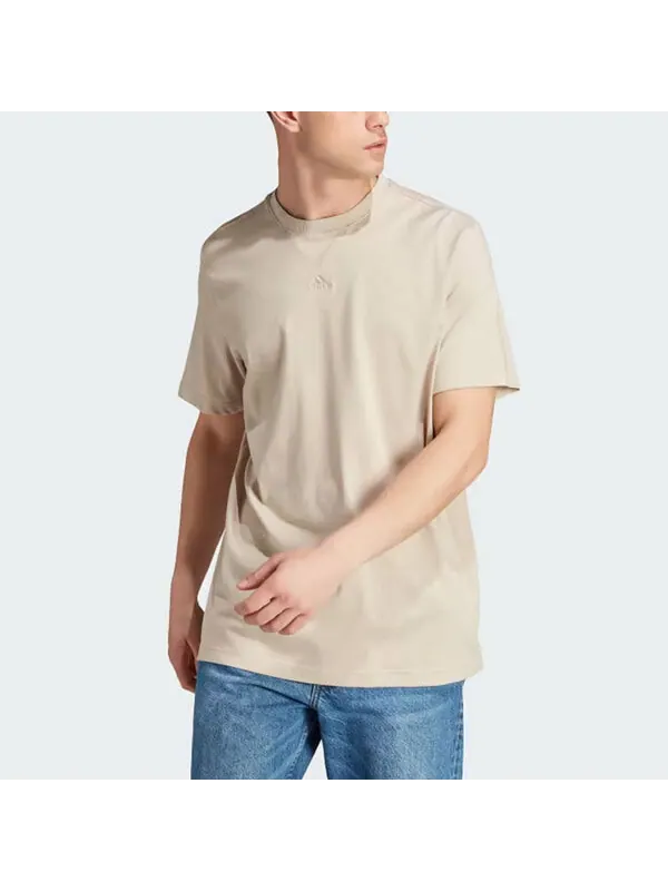 Футболка все szn tee Adidas — изображение 2 из 4, бежевый