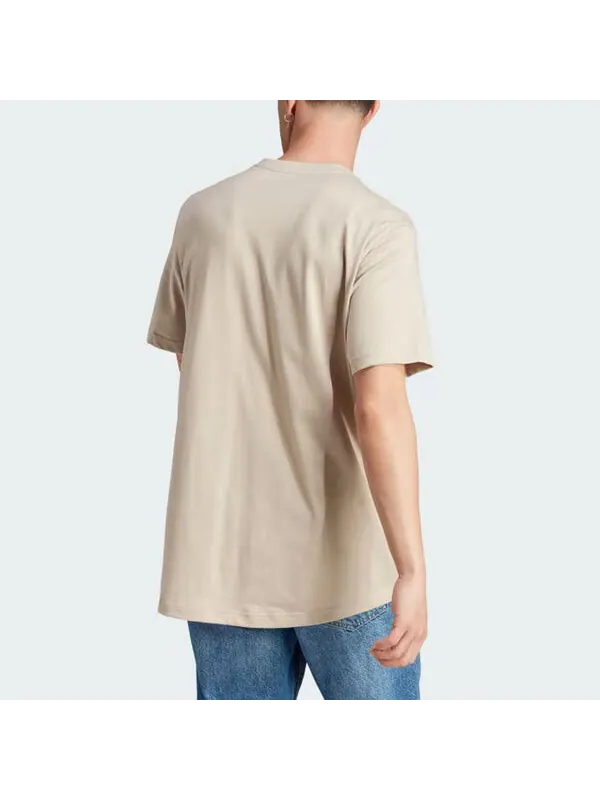 Футболка все szn tee Adidas — изображение 3 из 4, бежевый
