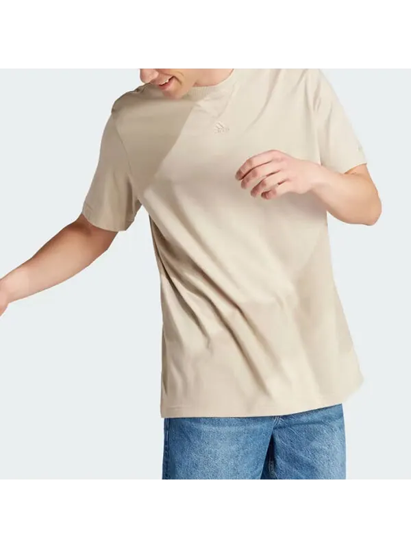 Футболка все szn tee Adidas — изображение 4 из 4, бежевый
