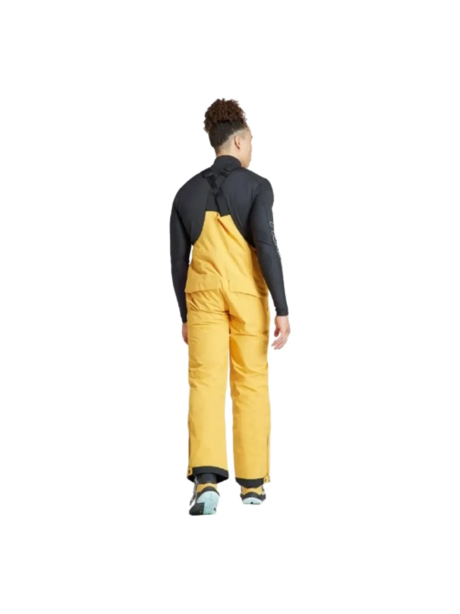 Утепленные велобрюки Adidas Terrex Xperior 2L — изображение 2 из 2, желтый