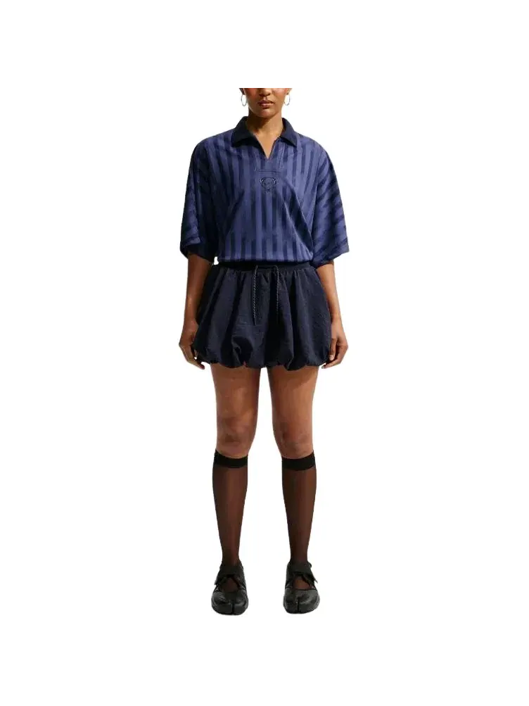 Женская джерси Nike Runway Jersey Blackened Blue — изображение 3 из 4, синий