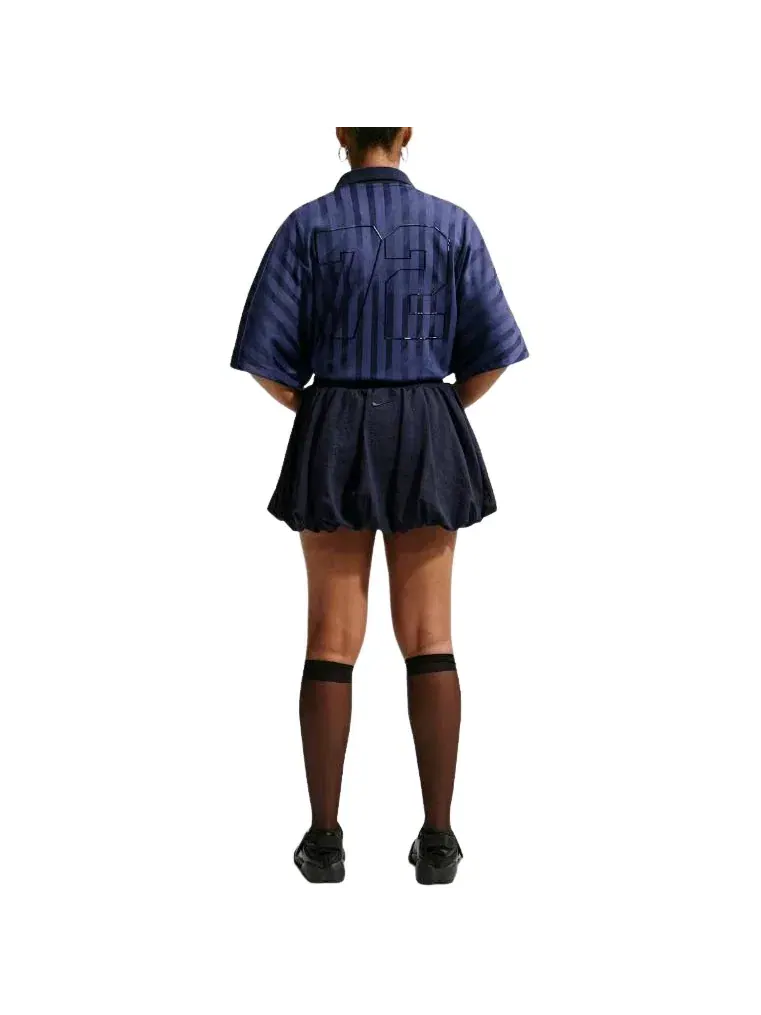 Женская джерси Nike Runway Jersey Blackened Blue — изображение 4 из 4, синий