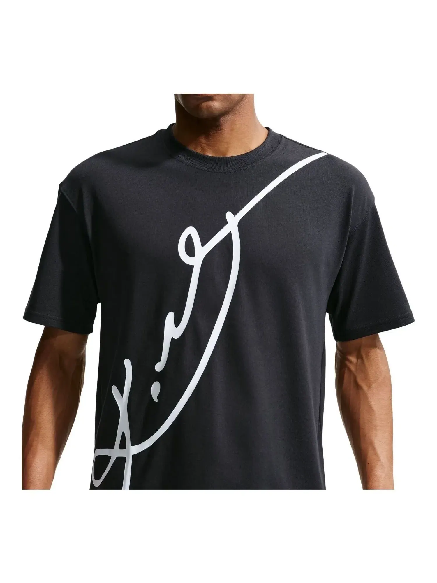 Мужская футболка с принтом Nike x Kobe Dri-FIT — изображение 1 из 3, черный