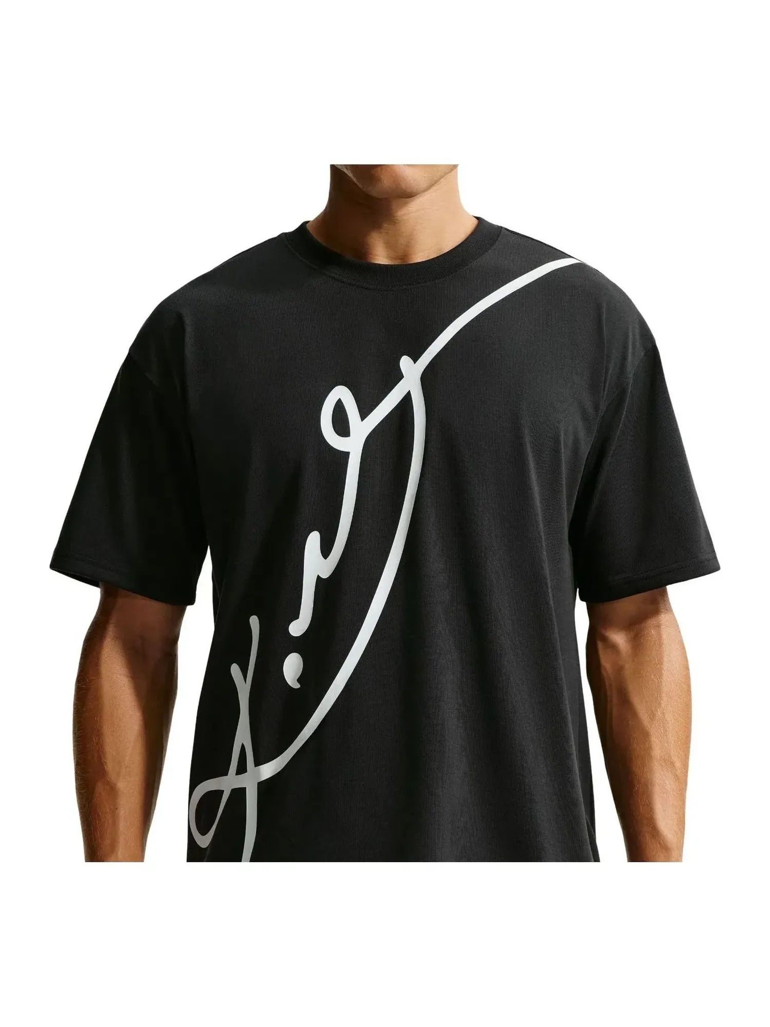 Мужская футболка с принтом Nike Kobe Dri-FIT — изображение 1 из 2, черный