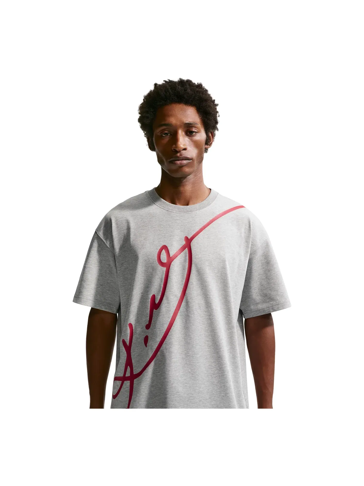 Мужская футболка Nike с принтом Kobe Dri-FIT — изображение 1 из 6, серый