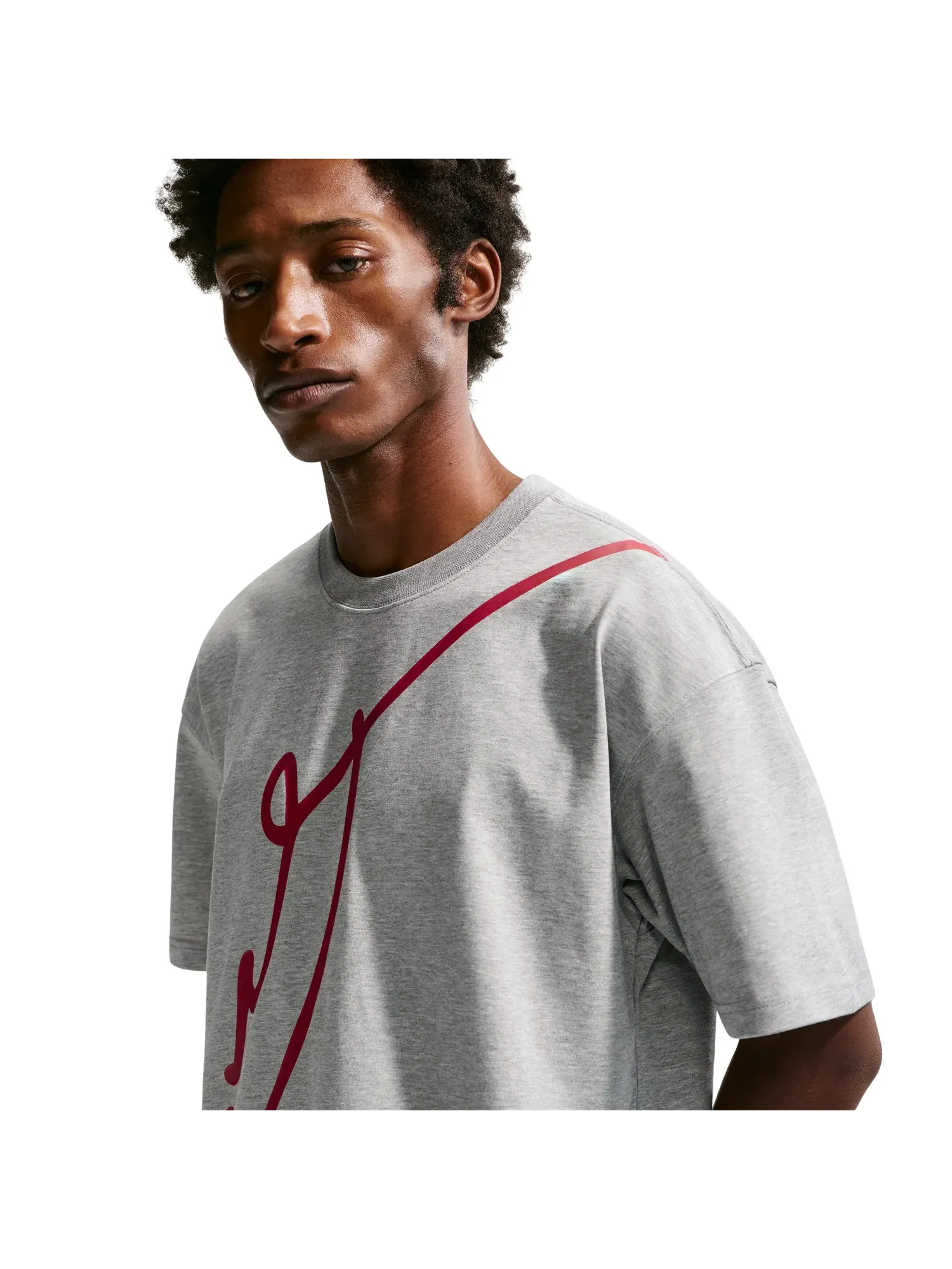 Мужская футболка Nike с принтом Kobe Dri-FIT — изображение 2 из 6, серый