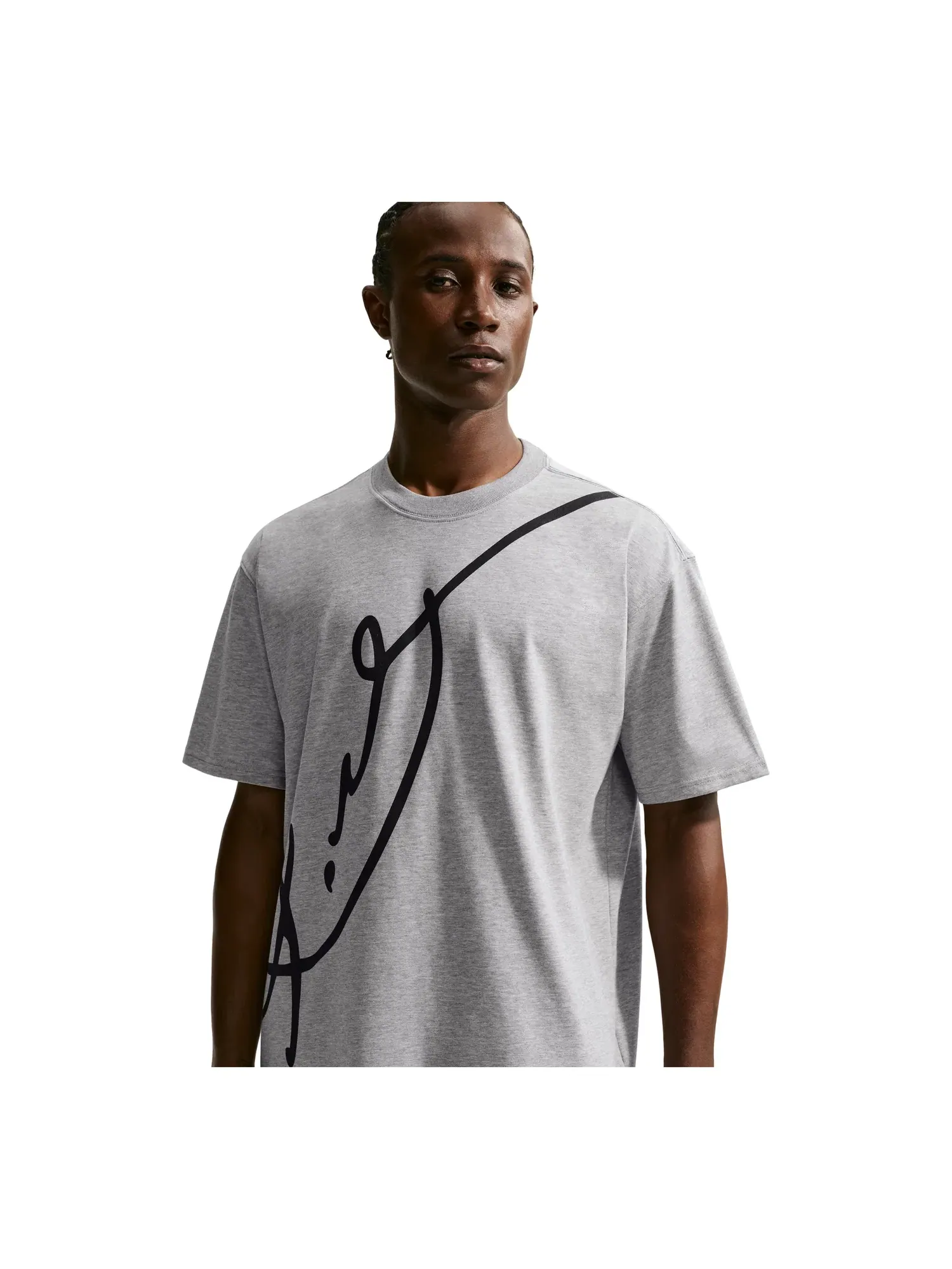 Мужская футболка с принтом Nike x Kobe Dri-FIT — изображение 1 из 5, серый