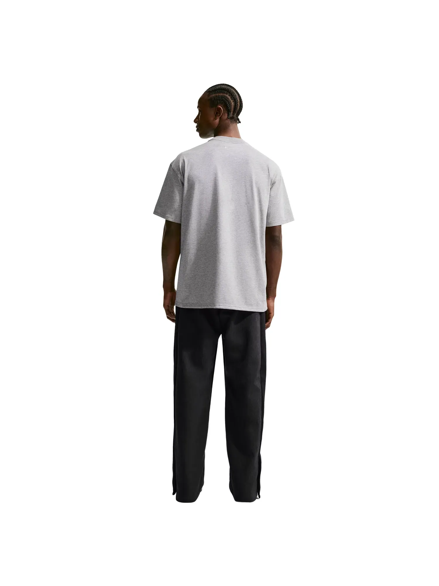 Мужская футболка с принтом Nike x Kobe Dri-FIT — изображение 3 из 5, серый