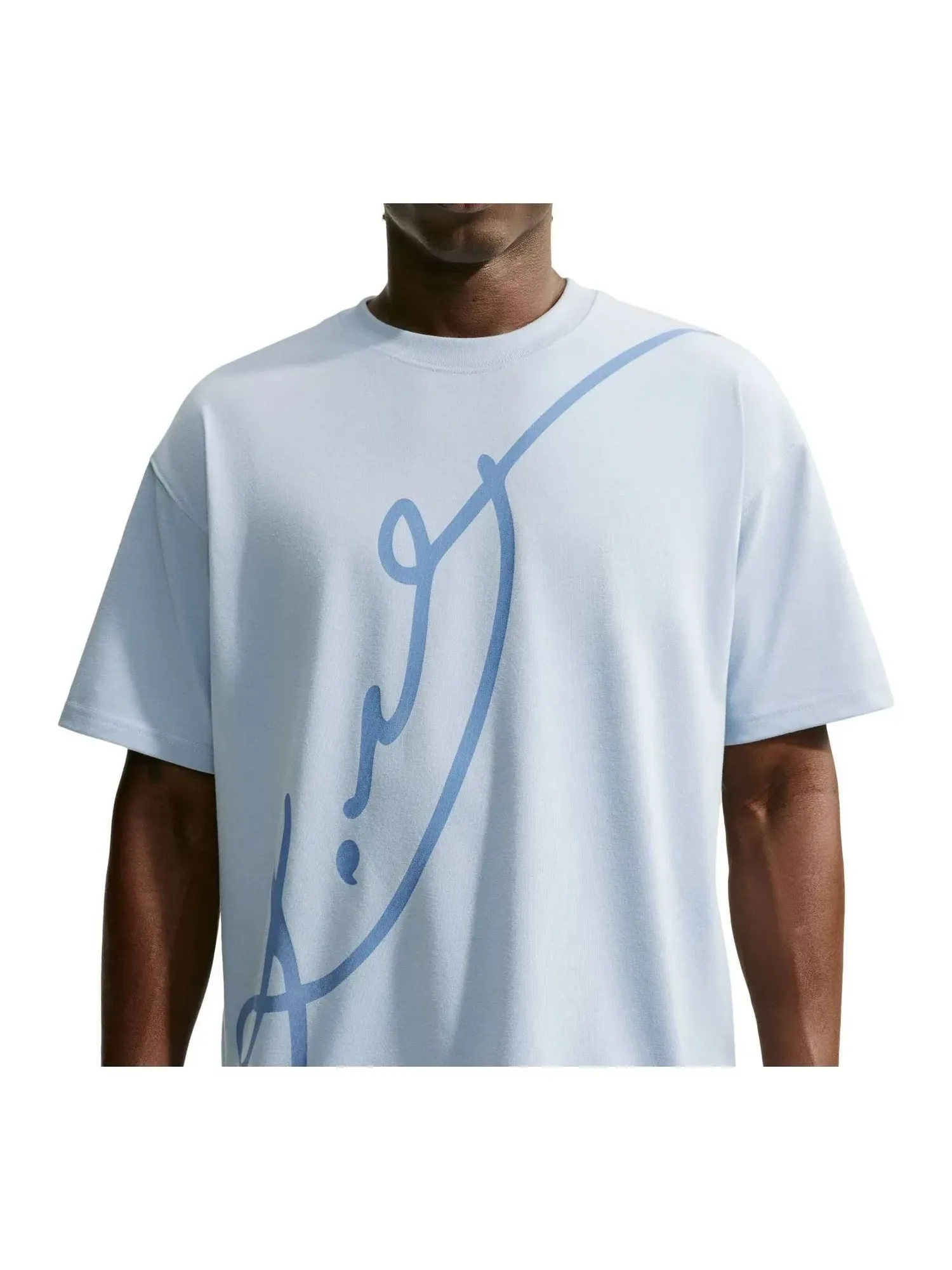 Мужская футболка с принтом Nike Kobe Dri-FIT — изображение 1 из 3, синий