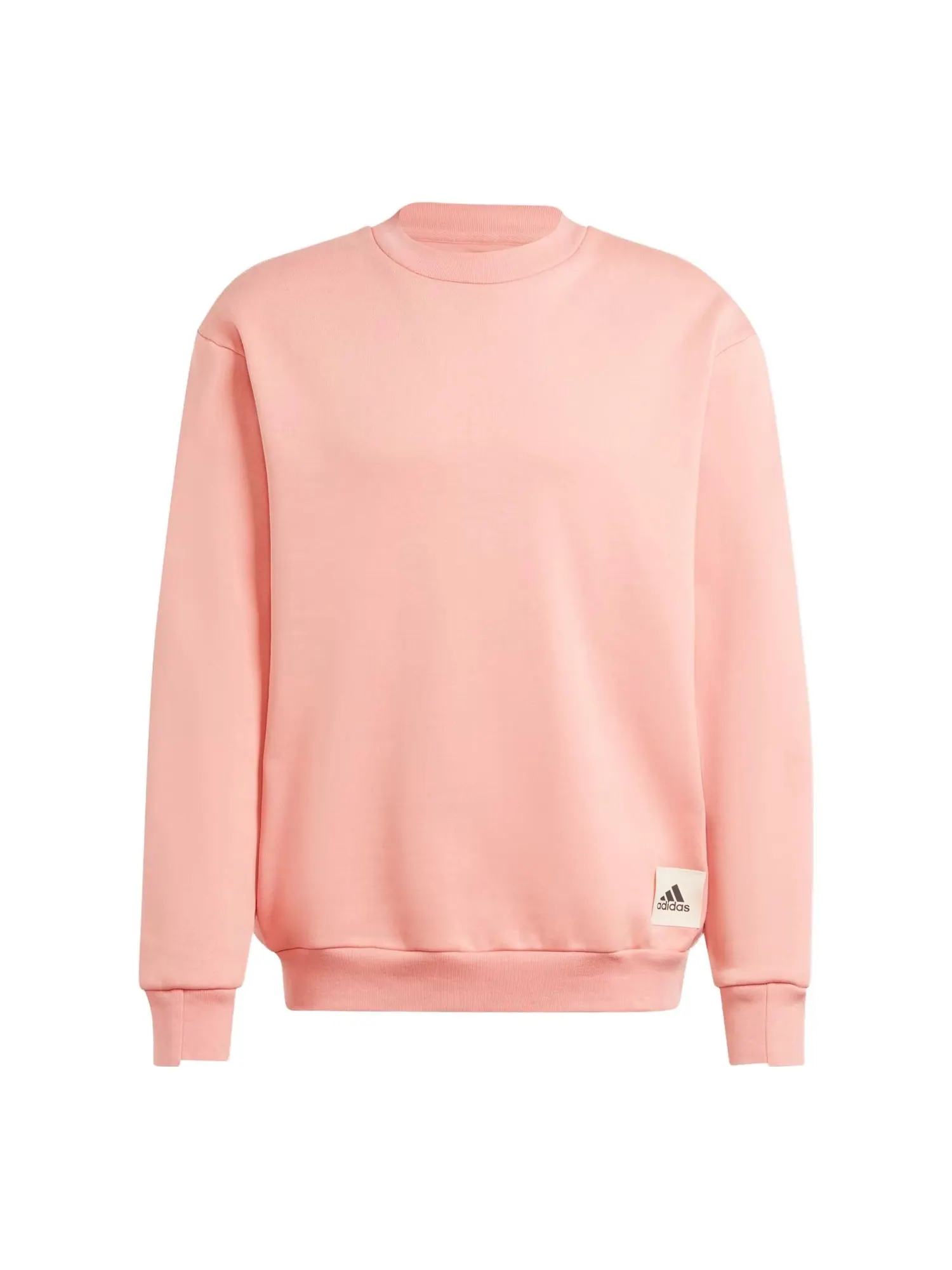 Рубашка adidas Lounge Fleece Sweatshirt 'Pink' IM0490 — 1