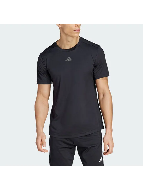 Футболка hiit better tee Adidas — изображение 2 из 4, черный