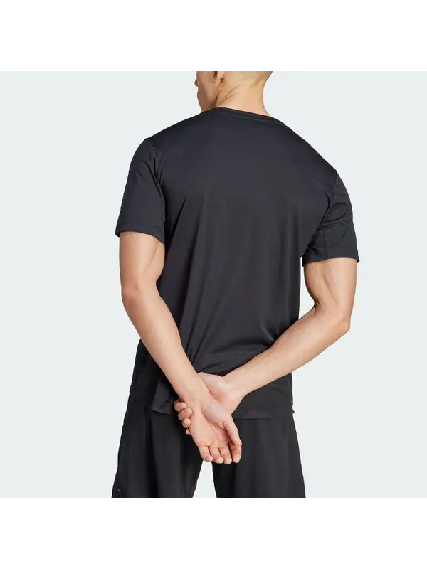 Футболка hiit better tee Adidas — изображение 3 из 4, черный