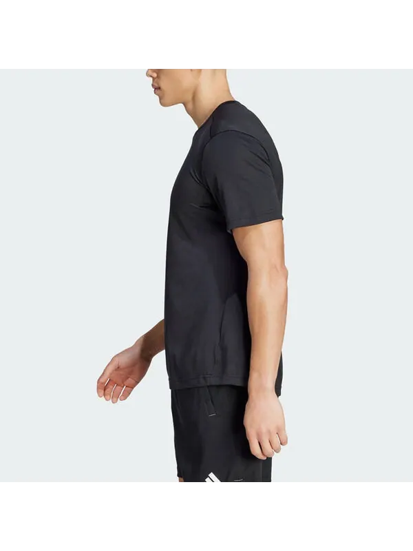 Футболка hiit better tee Adidas — изображение 4 из 4, черный