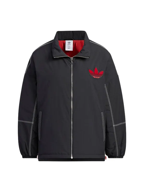Куртка padded jacket Adidas — изображение 1 из 1, черный