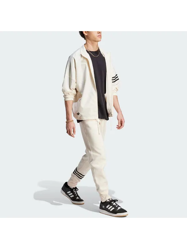 Куртка оригиналы adicolor neuclassics спортивные Куртка Adidas — изображение 4 из 4, белый/черный