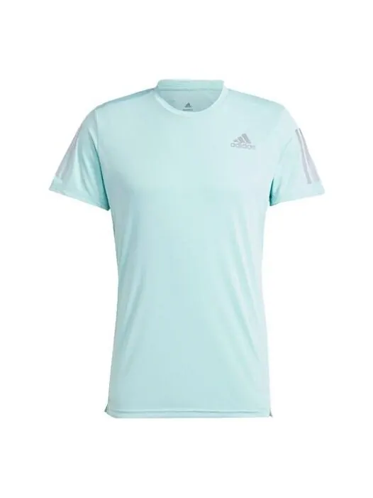 Футболка владеют футболками Run Adidas — изображение 1 из 1, синий