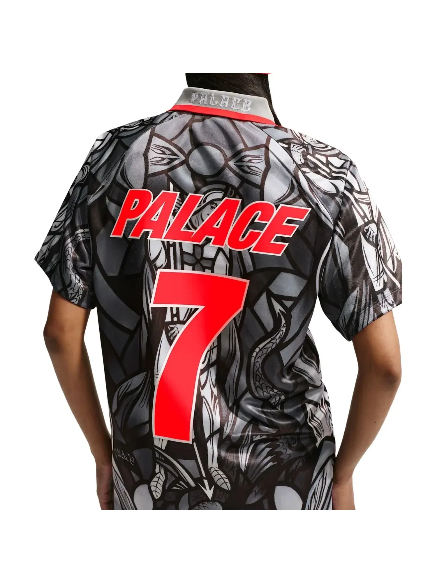 Мужская футболка с коротким рукавом Nike x England x Palace Cryoshot — изображение 3 из 3, серый