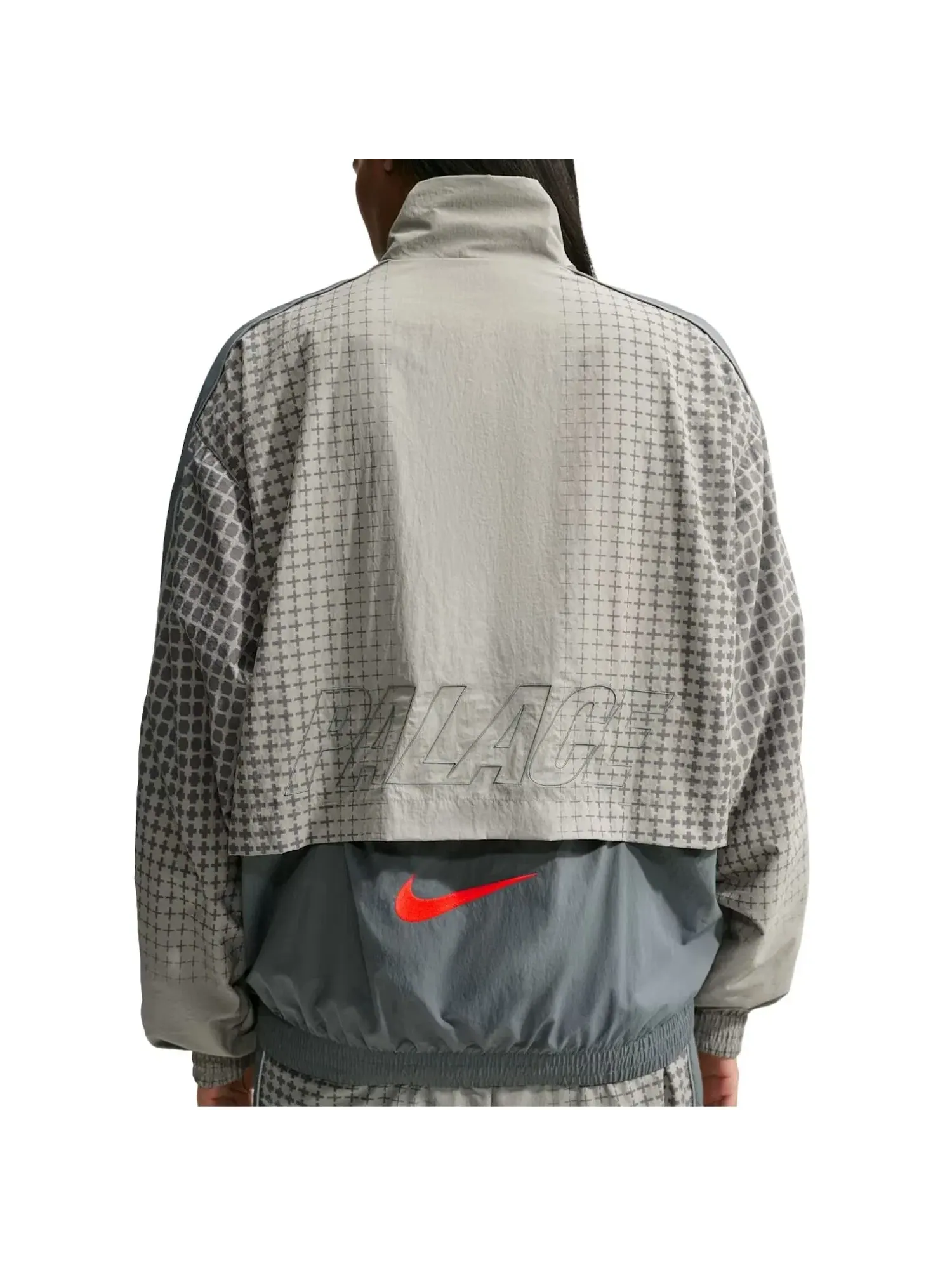 Мужская куртка Nike x England x Palace Cryoshot Track Jacket — изображение 3 из 3, серый