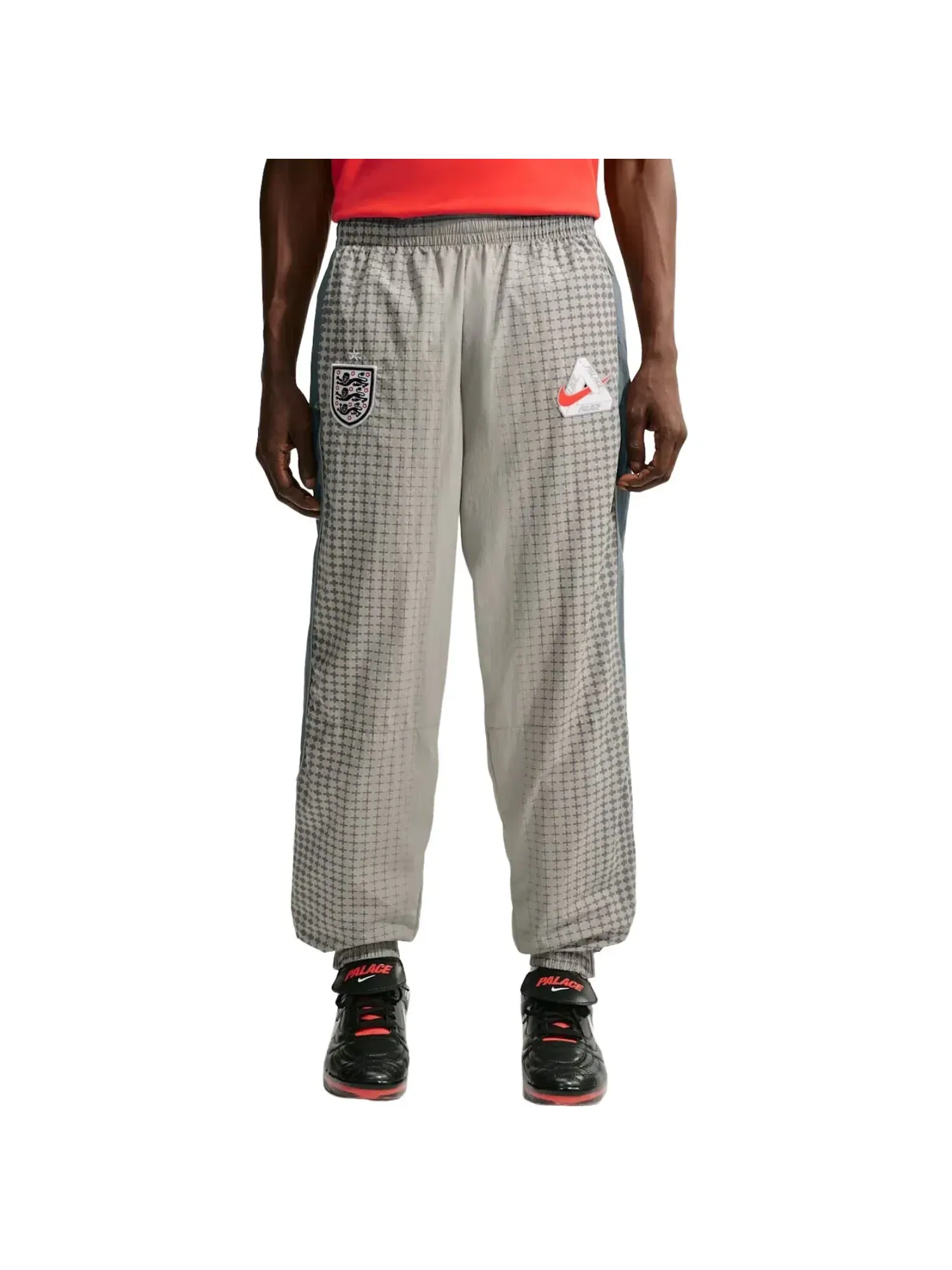 Мужские спортивные штаны Cryoshot Track Pants Nike — изображение 2 из 3, серый